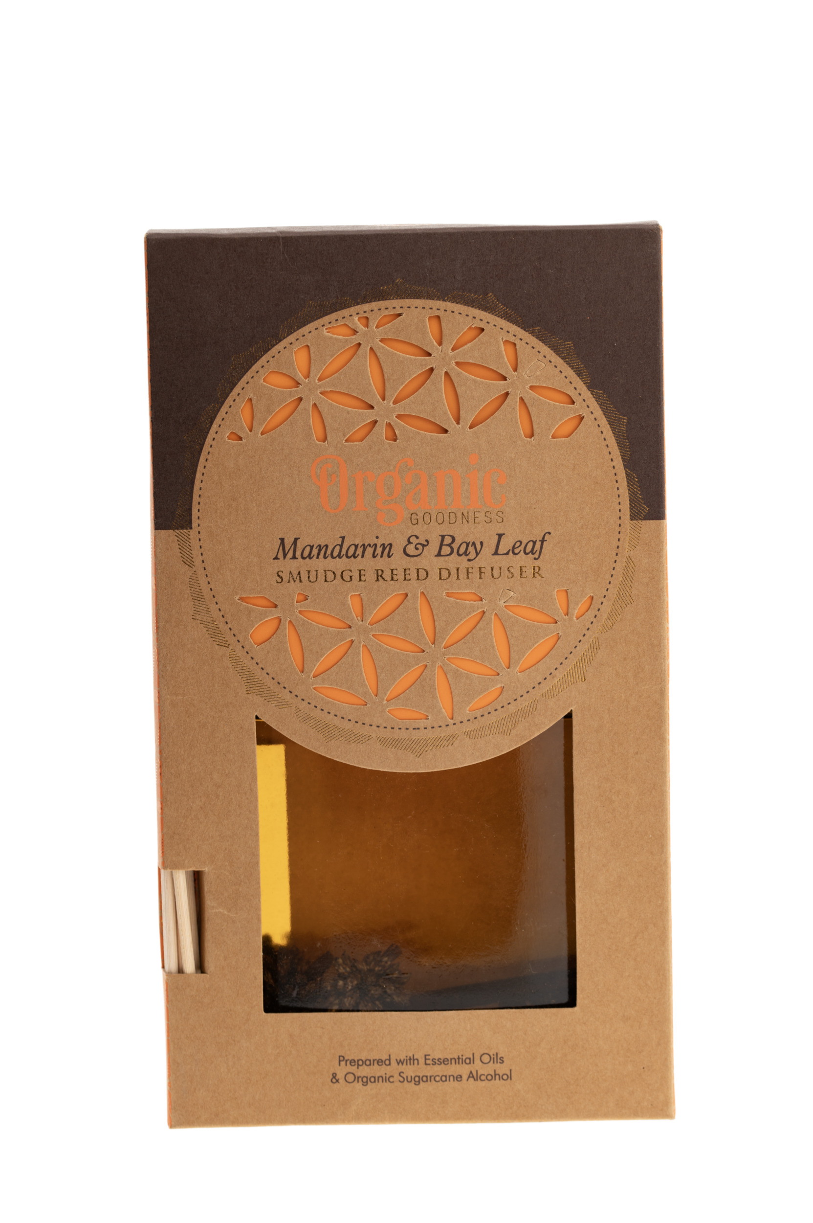 Mandarine & Lorbeerblatt  Organic Reed Diffuser
