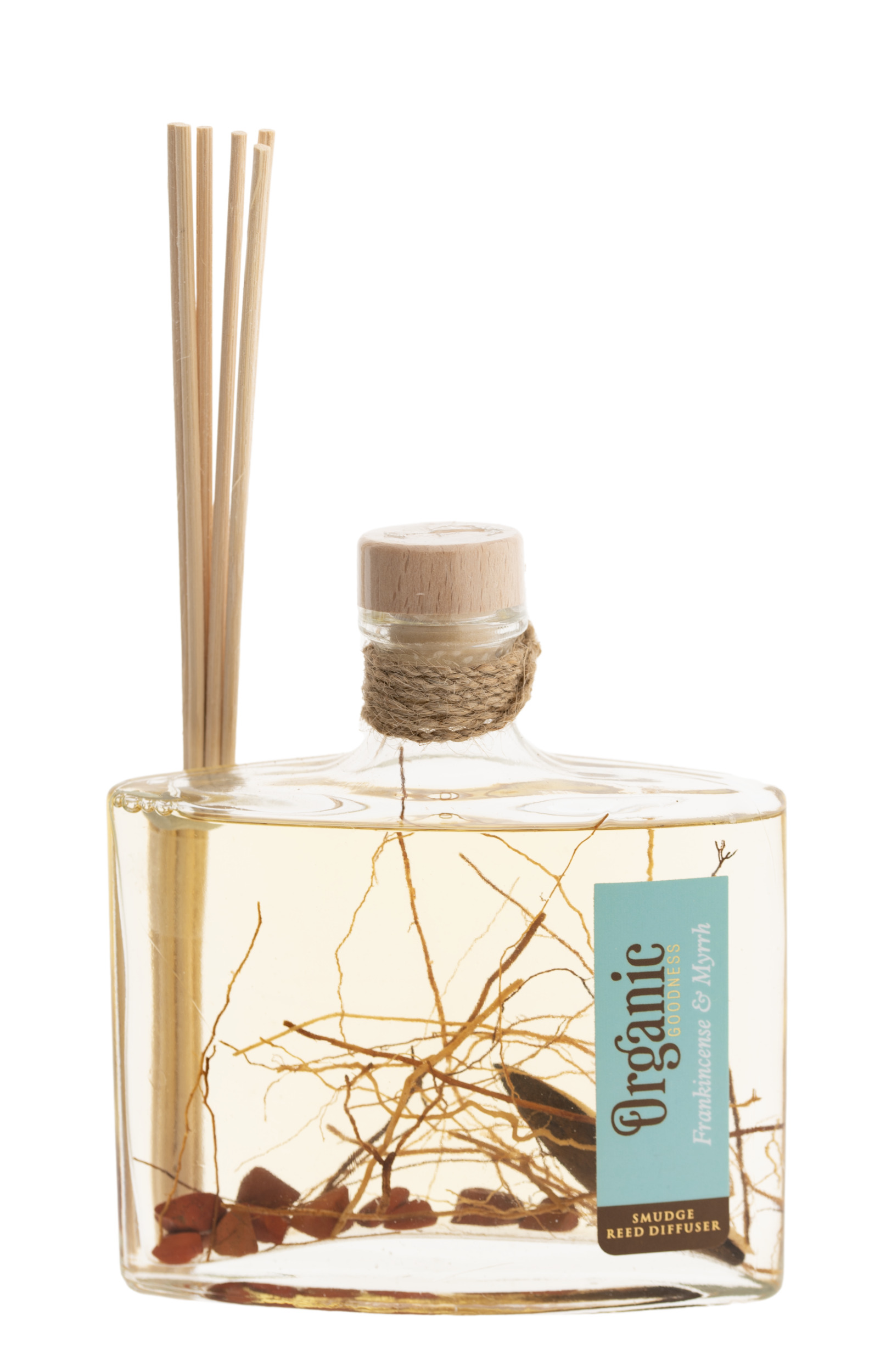 Weihrauch & Myrrhe Organic Reed Diffuser