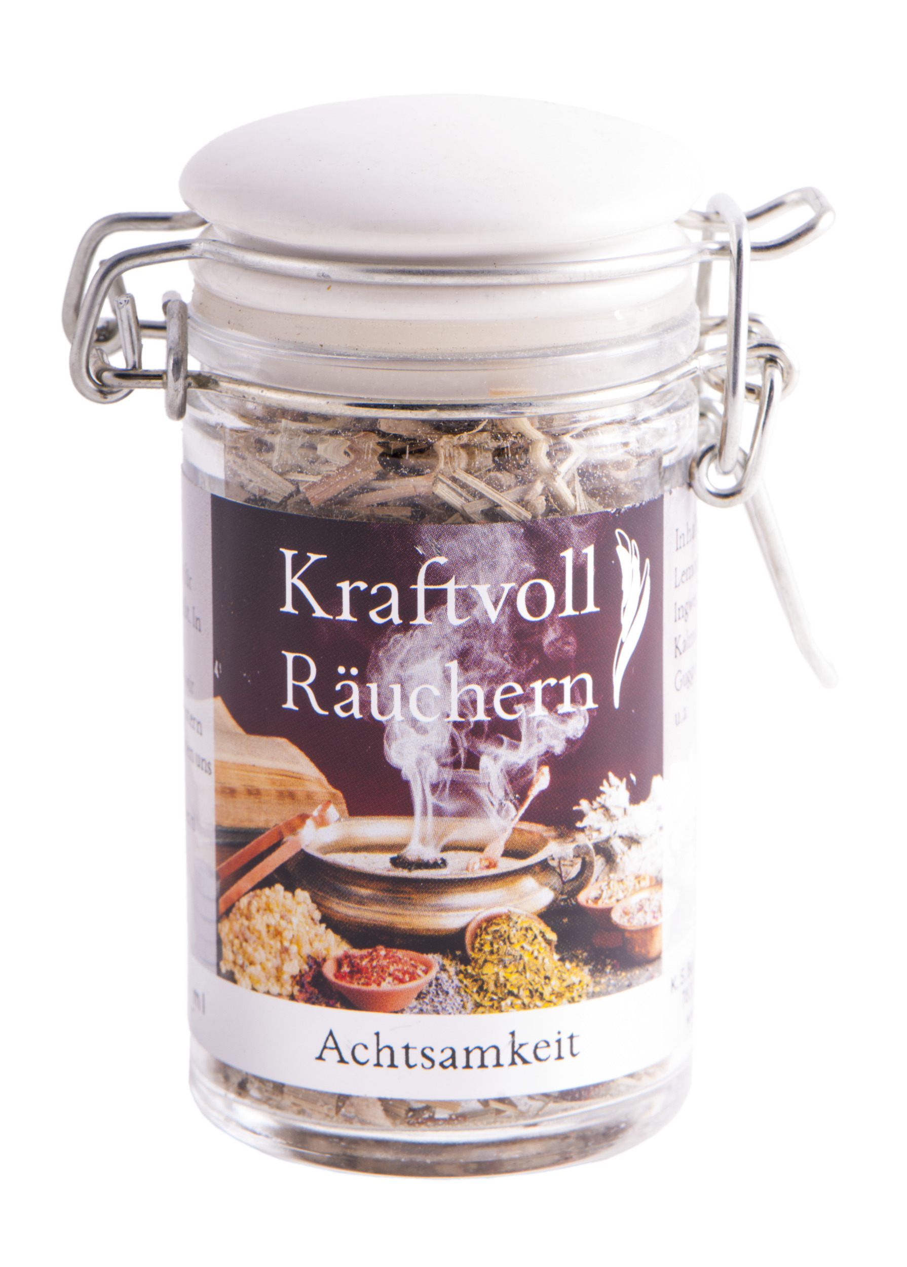 Achtsamkeit  Kraftvoll Räuchern