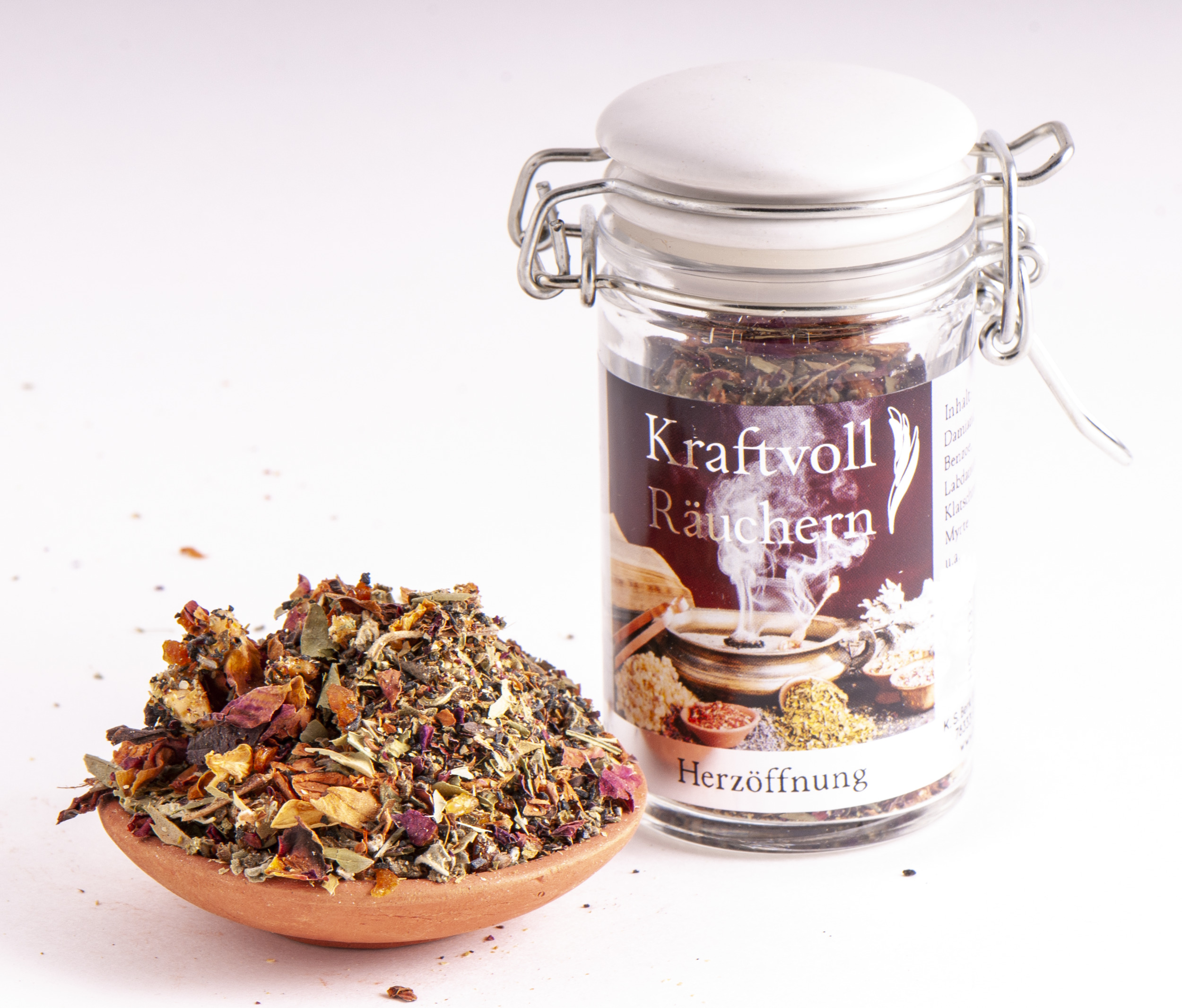 Herzöffnung Krafvoll Räuchern