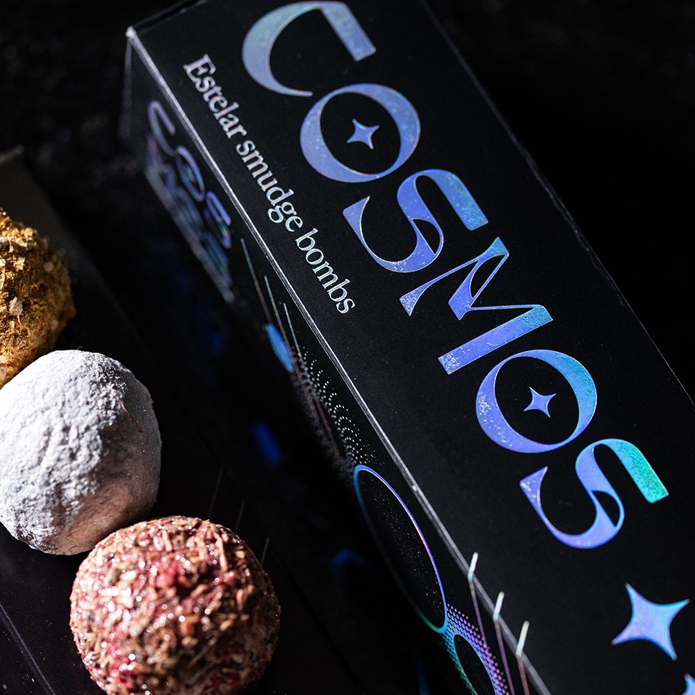 Cosmos Bombita - 7 Räucherkugeln