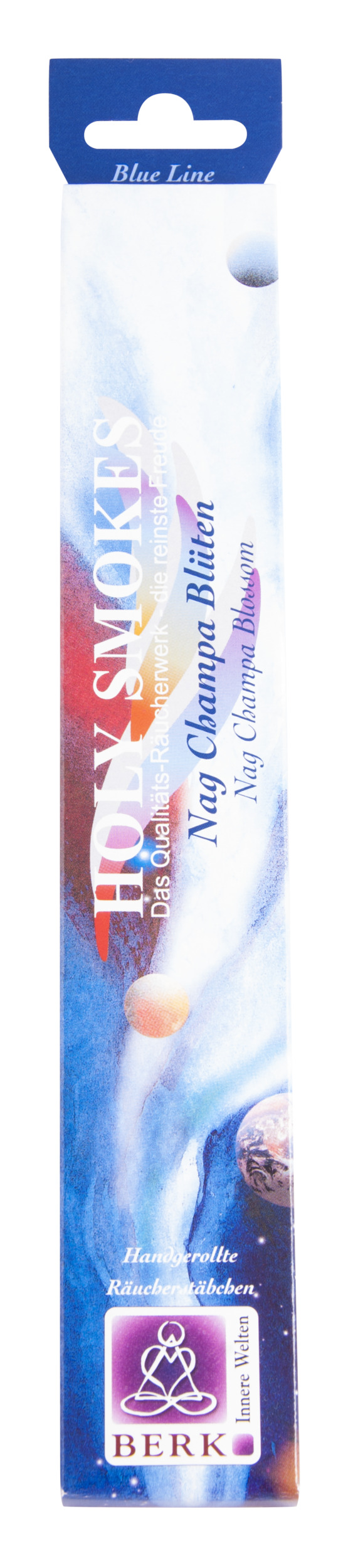 Berk Räucherstäbchen Blue Line- Nag Champa Blüten