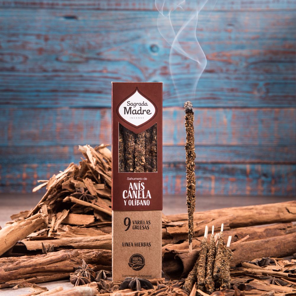 Sagrada Madre Herbal Kräuterwerk Zimt & Anis
