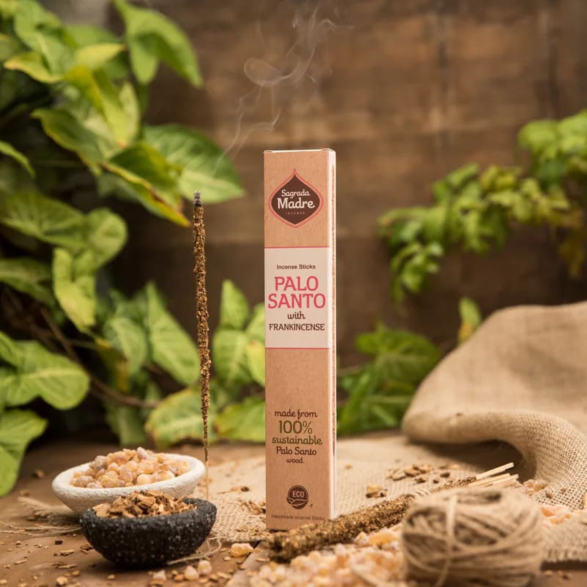 Sagrada Madre Palo Santo Räucherwerk Weihrauch