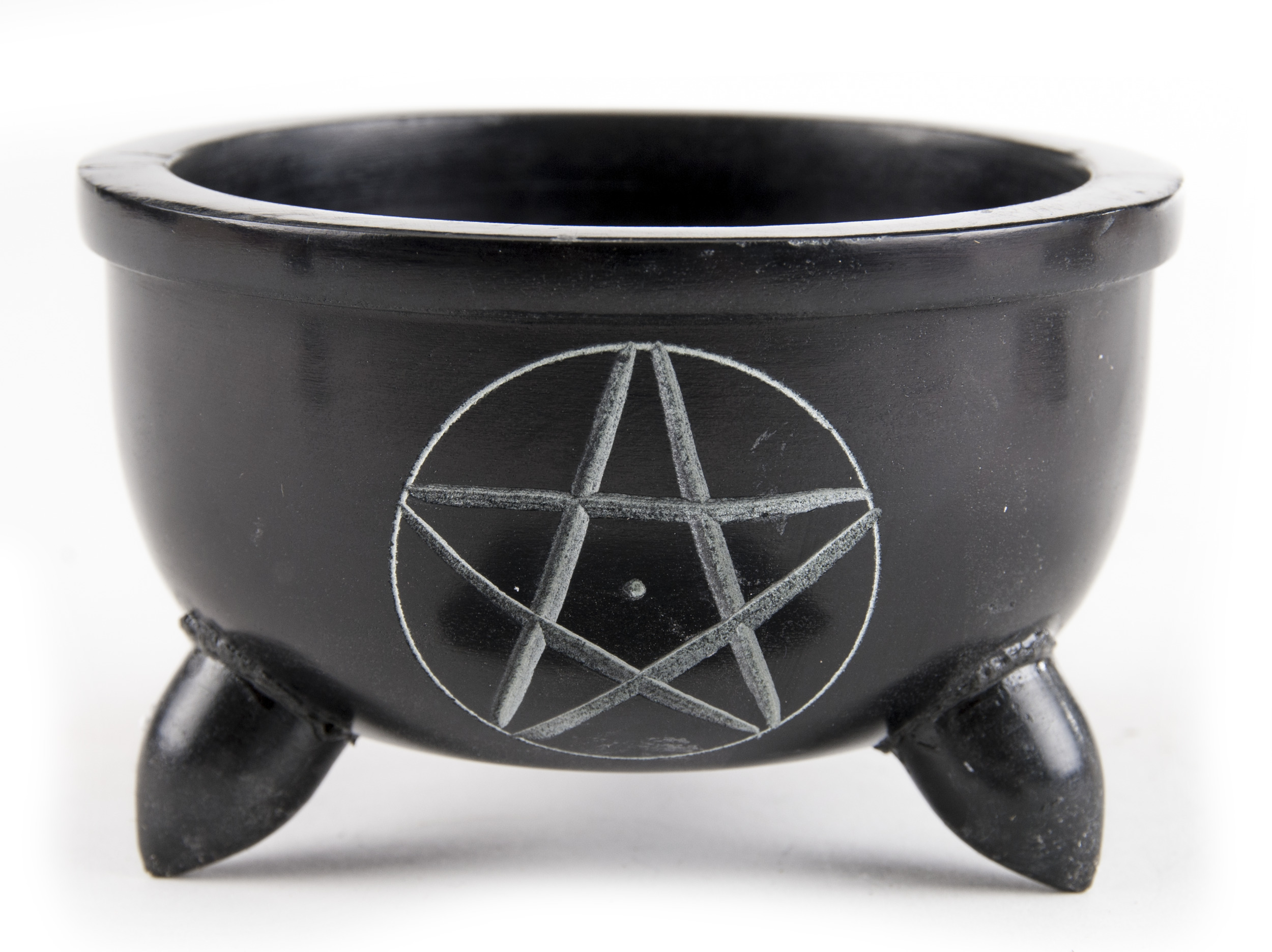 Pentagram Specksteinschale groß