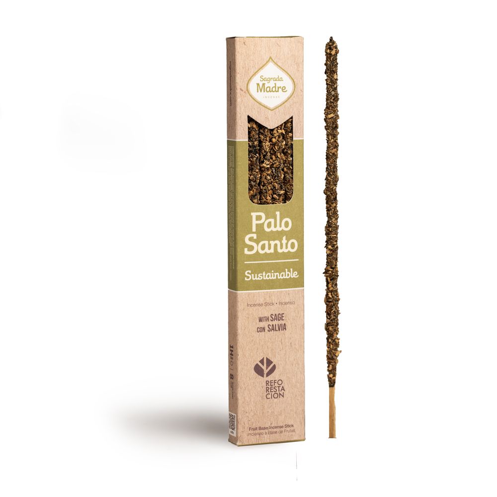 Sagrada Madre Palo Santo Räucherwerk Sage & Salvia