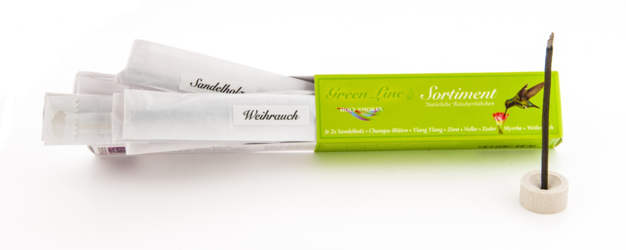 Berk Green Line Räucherstäbchen Mix