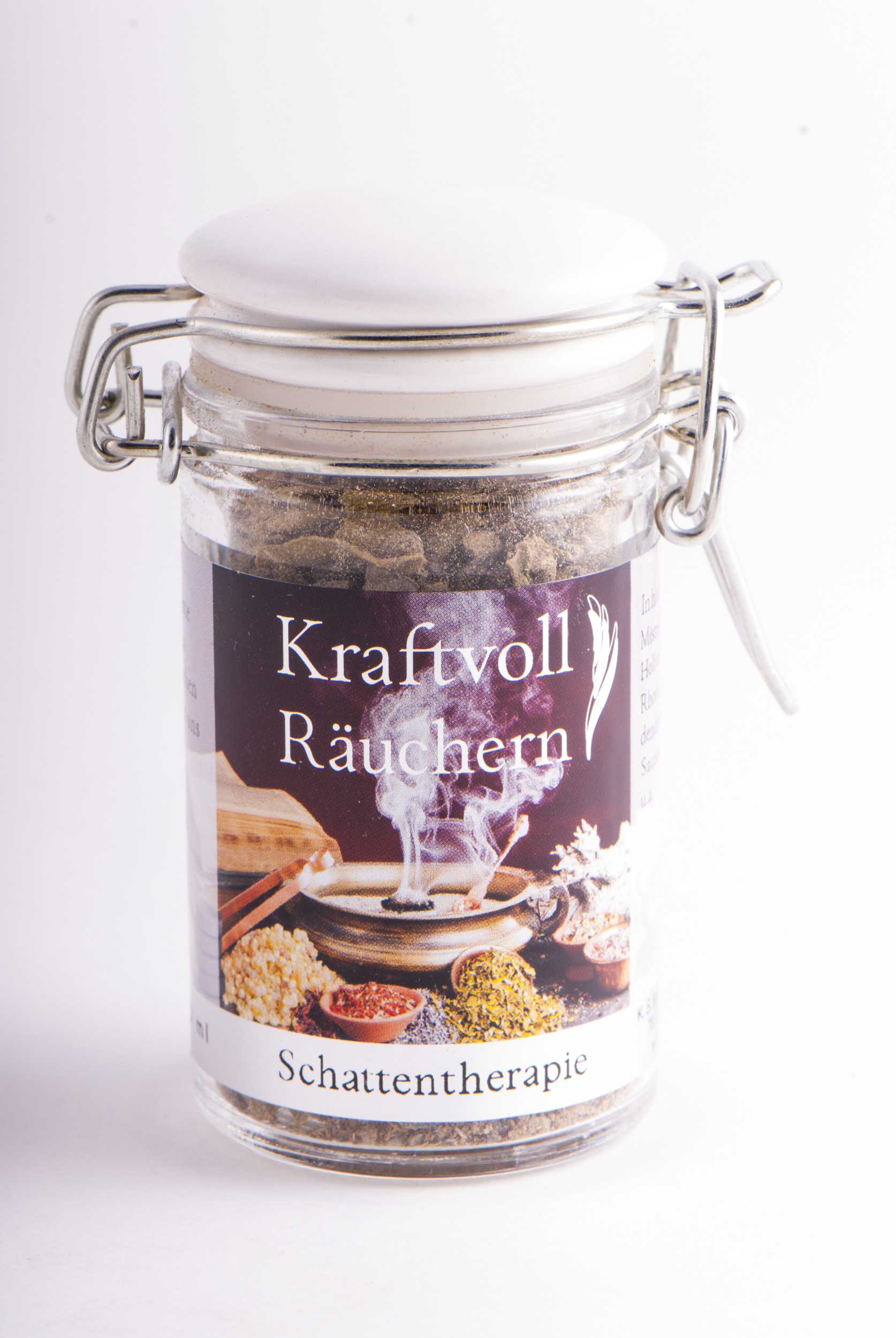 Schattentherapie Kraftvoll Räuchern