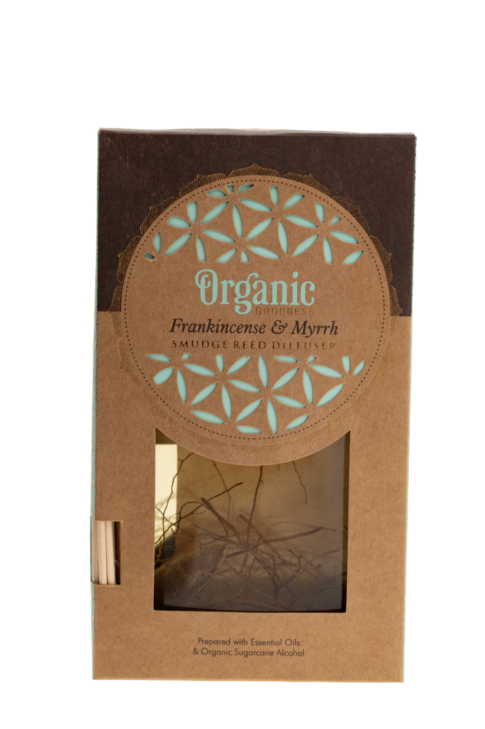 Weihrauch & Myrrhe Organic Reed Diffuser