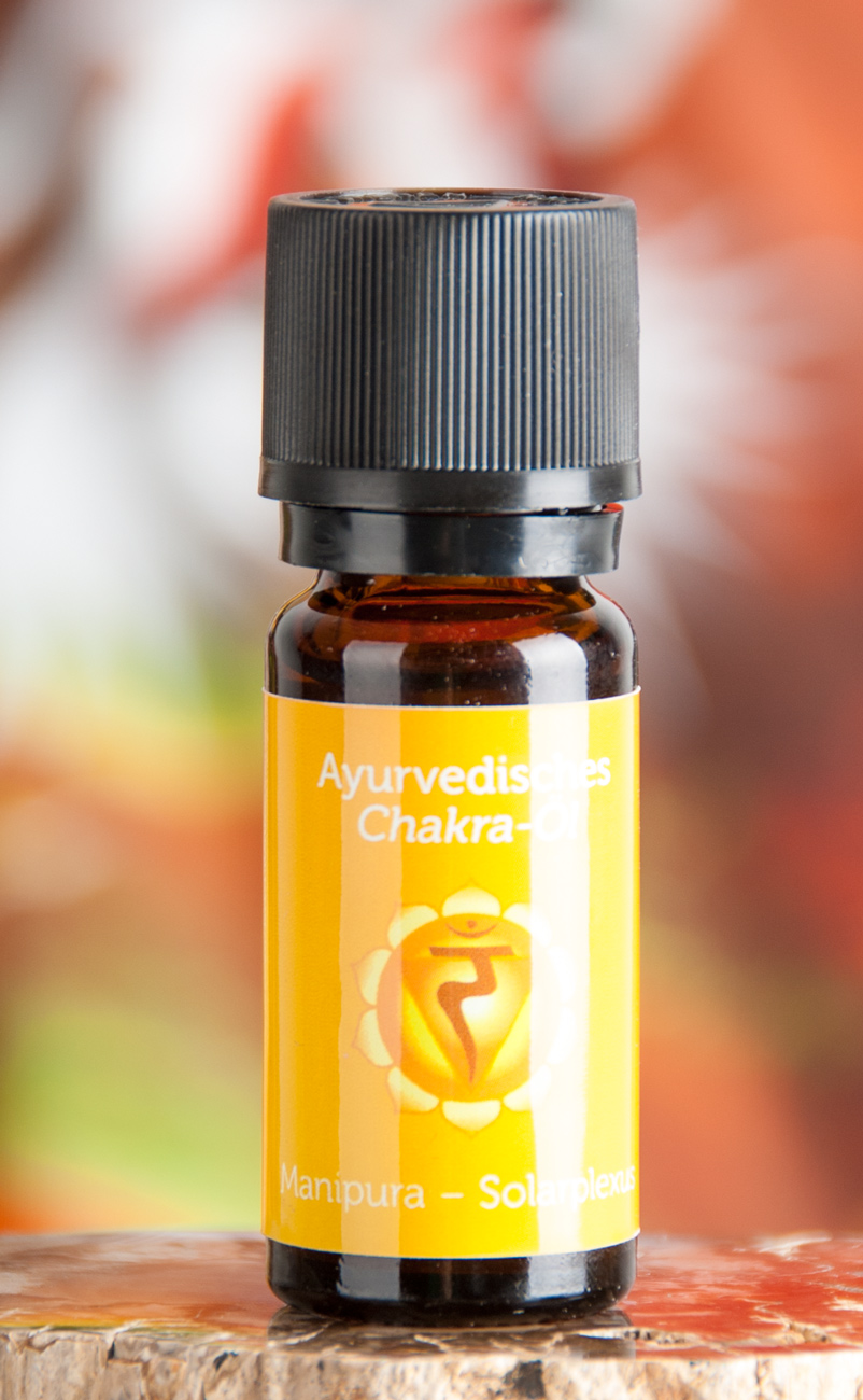 Solarplexus -Chakra - Chakra-Öl