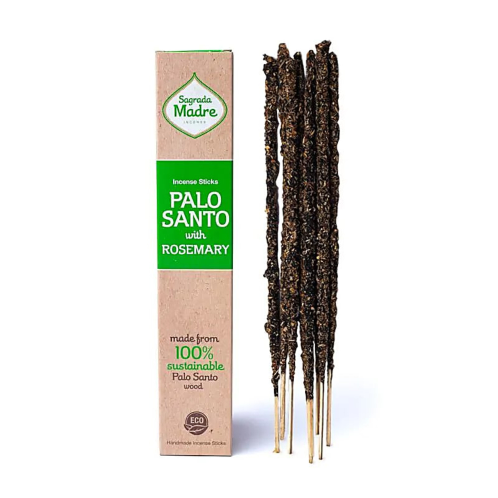 Sagrada Madre Palo Santo Räucherwerk & Rosmary