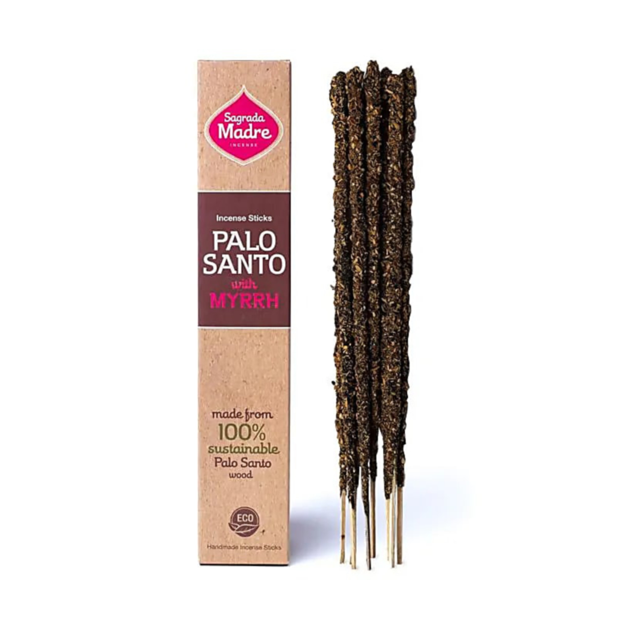 Sagrada Madre Palo Santo Räucherwerk Myrrh