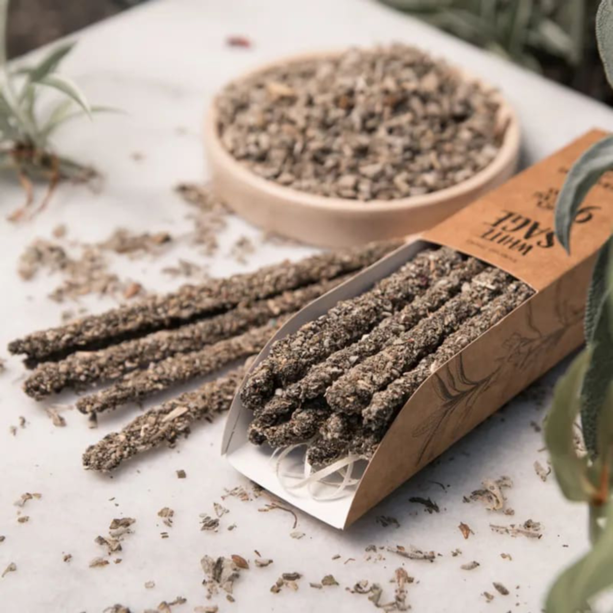 Sagrada Madre Herbal Kräuterwerk Weißer Salbei