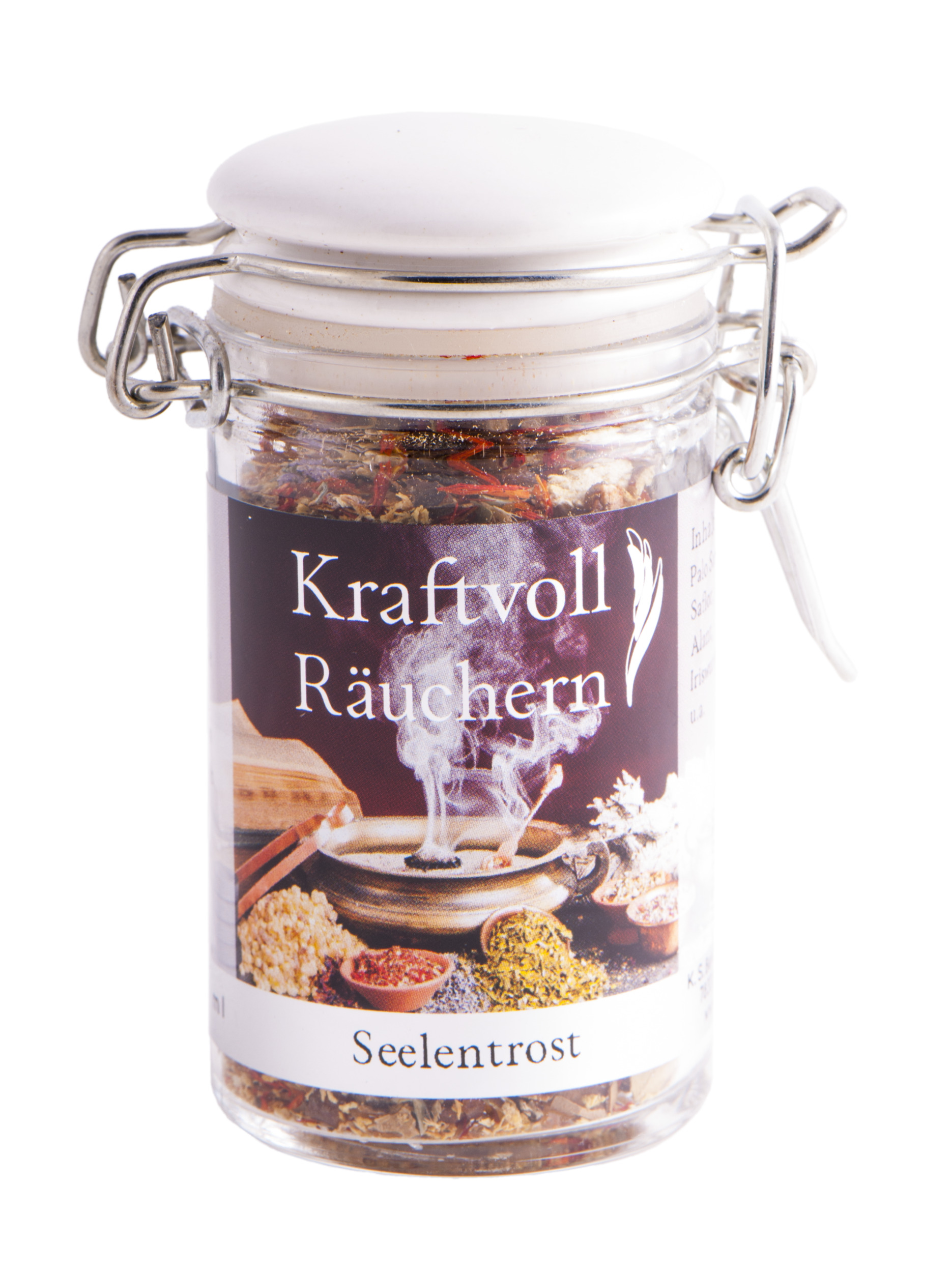 Seelentrost Krafvoll Räuchern