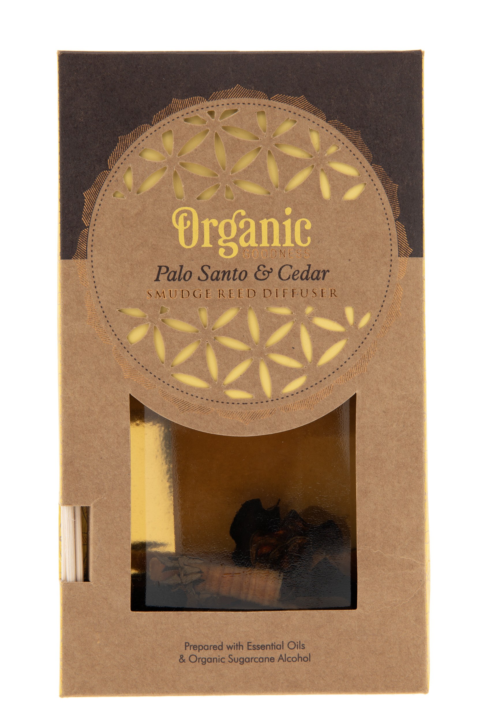 Palo Santo & Zeder Organic Reed Diffuser