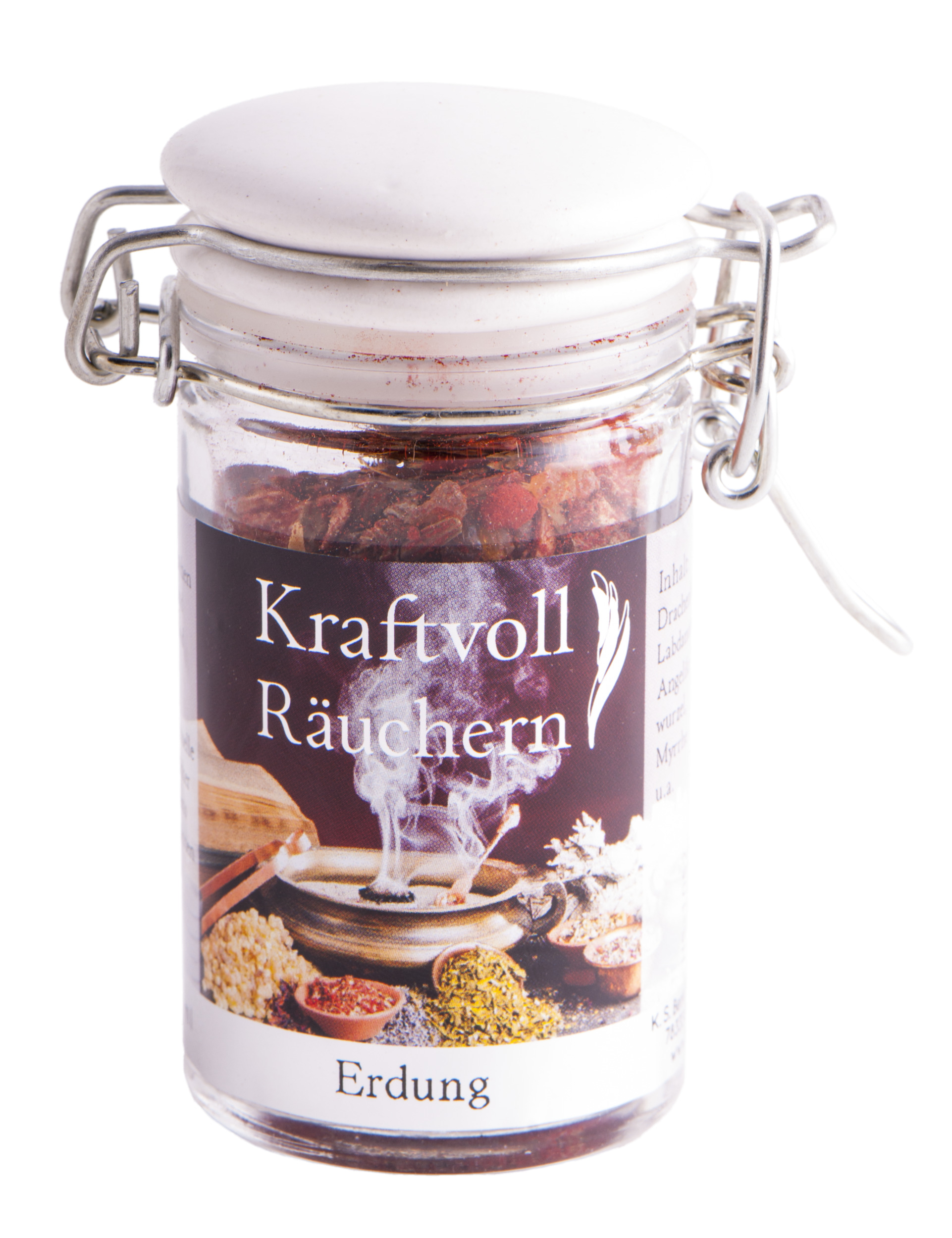 Erdung Krafvoll Räuchern