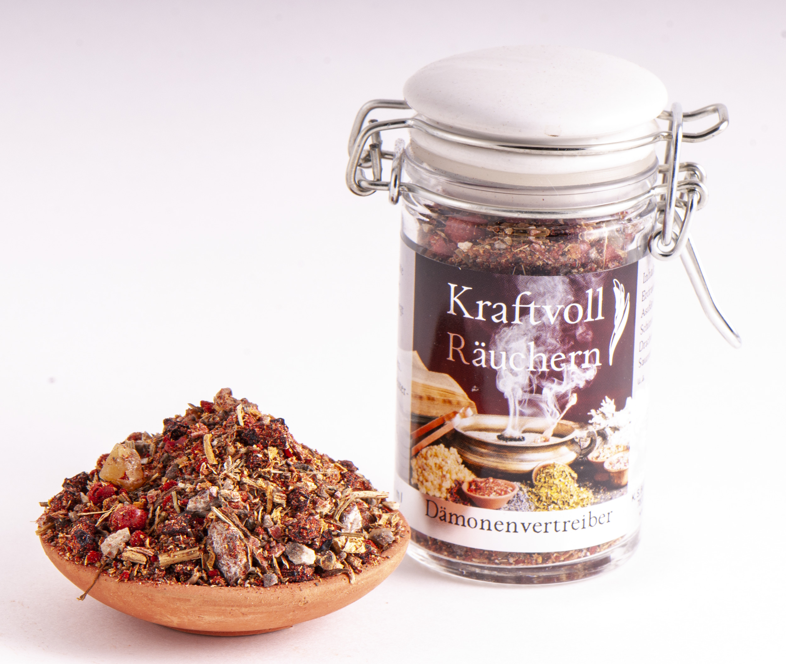 Dämonenvertreiber Kraftvoll Räuchern