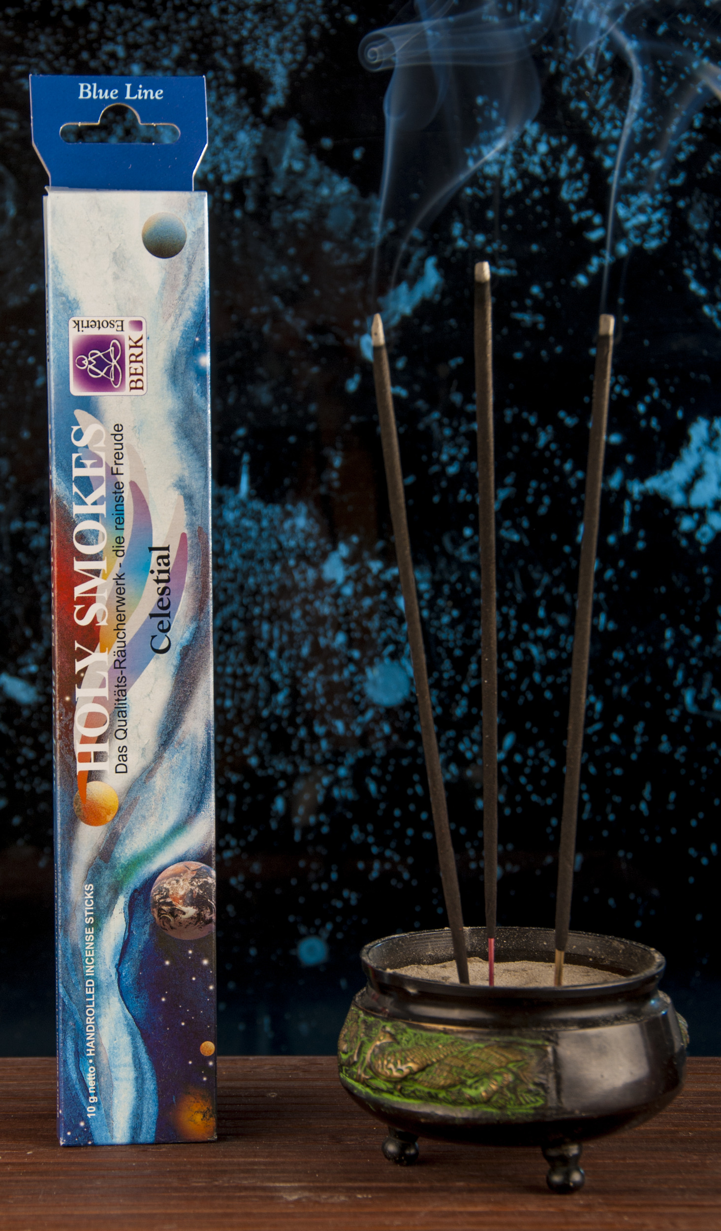 Berk Räucherstäbchen Blue Line- Celestial