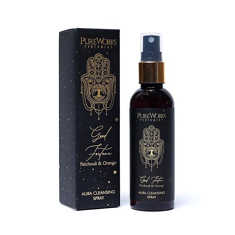 Aura Spray Good Fortune Patchouli & Orange