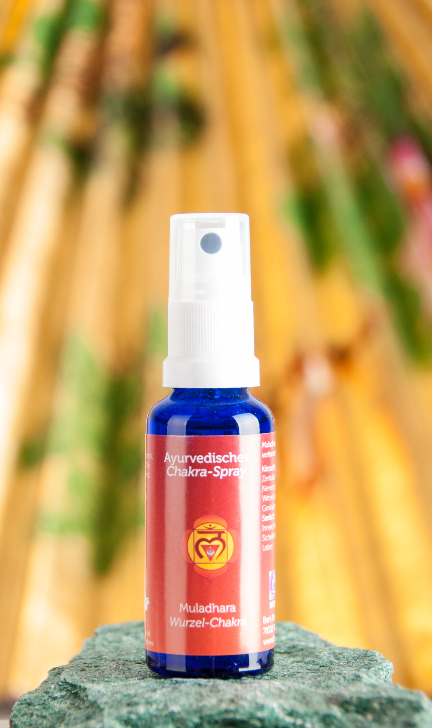 Wurzel-Chakra - Energiespray