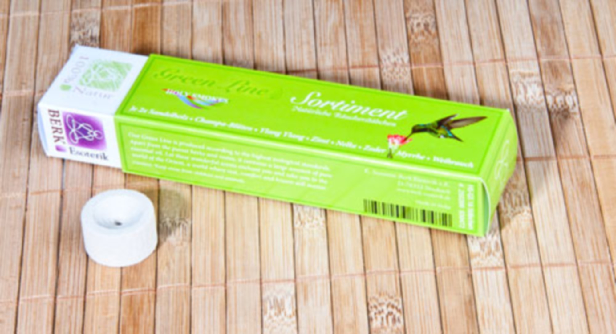 Berk Green Line Räucherstäbchen Mix