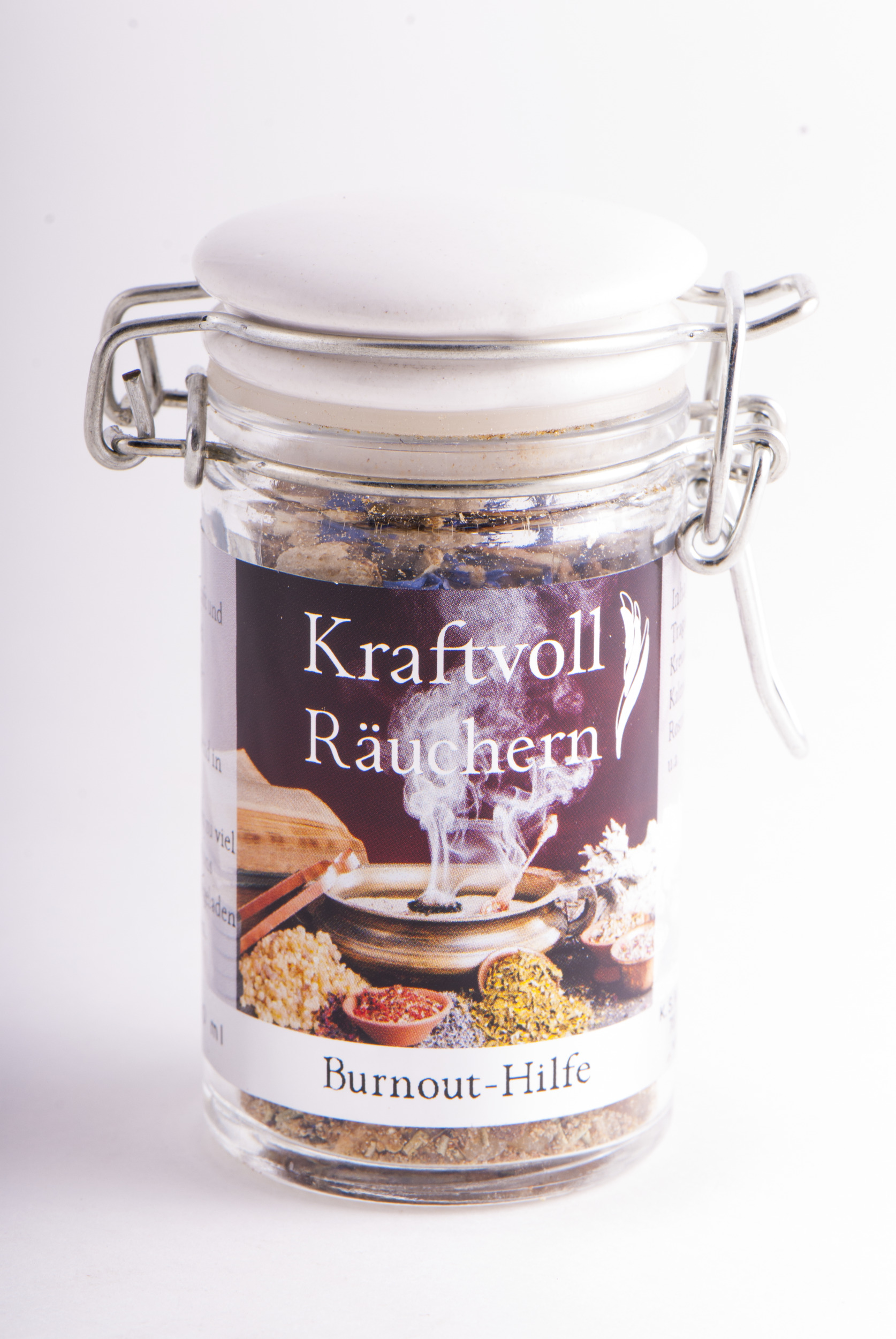 Burnout-Hilfe Krafvoll Räuchern