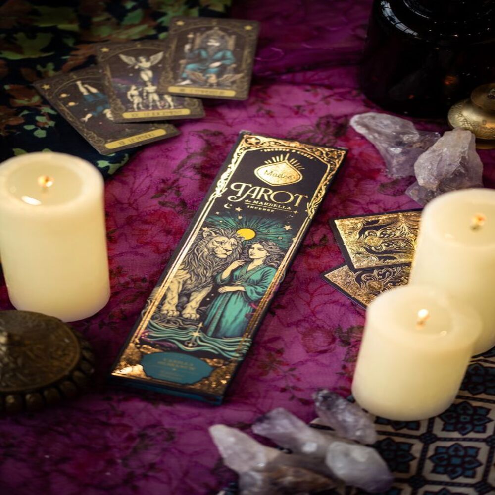 Tarot von Marseille - Vanilla & Weihrauch- Innere Stärke