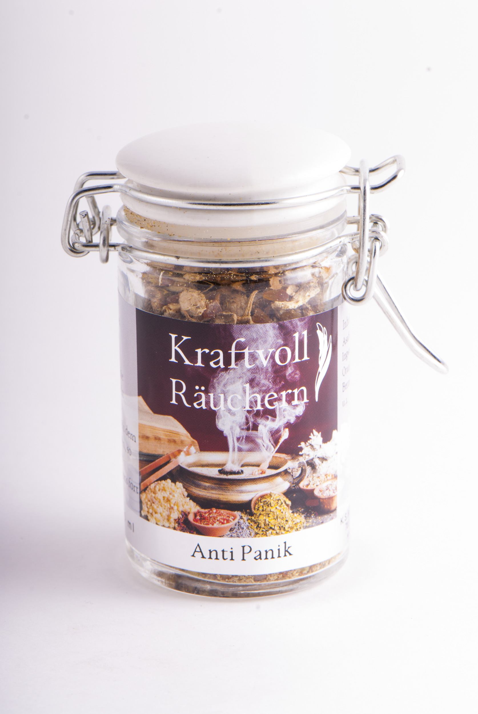 Anti-Panik Krafvoll Räuchern