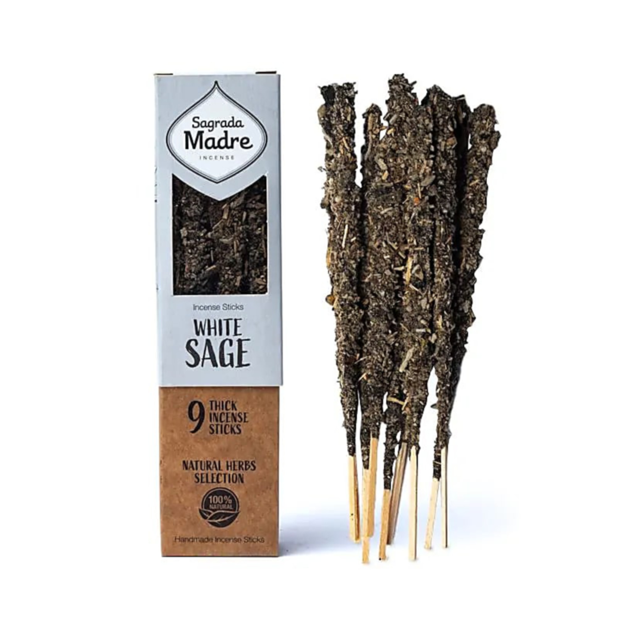 Sagrada Madre Herbal Kräuterwerk Weißer Salbei