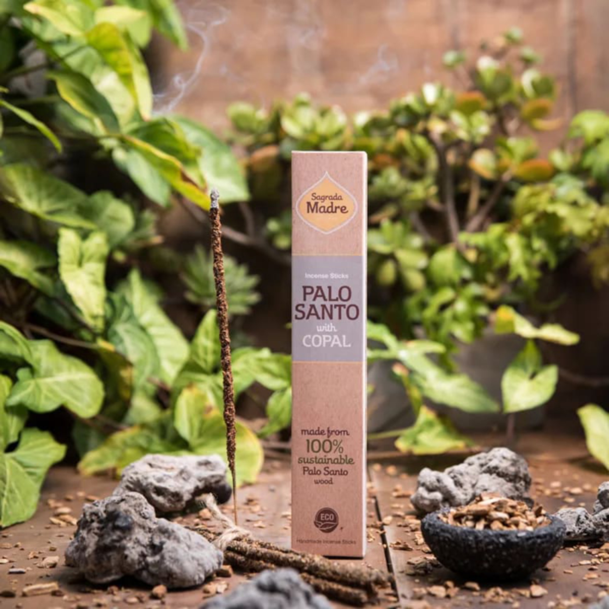 Sagrada Madre Palo Santo Räucherwerk Copal