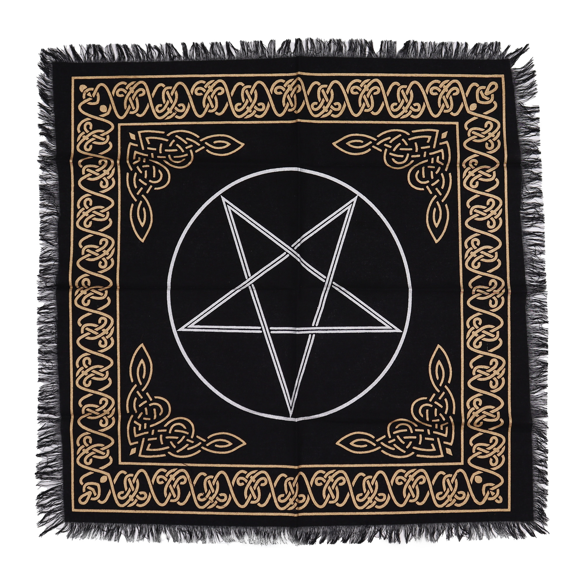 Altartuch Pentagramm