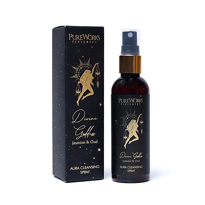 Aura Spray Divine Goddess Jasmin & Oud