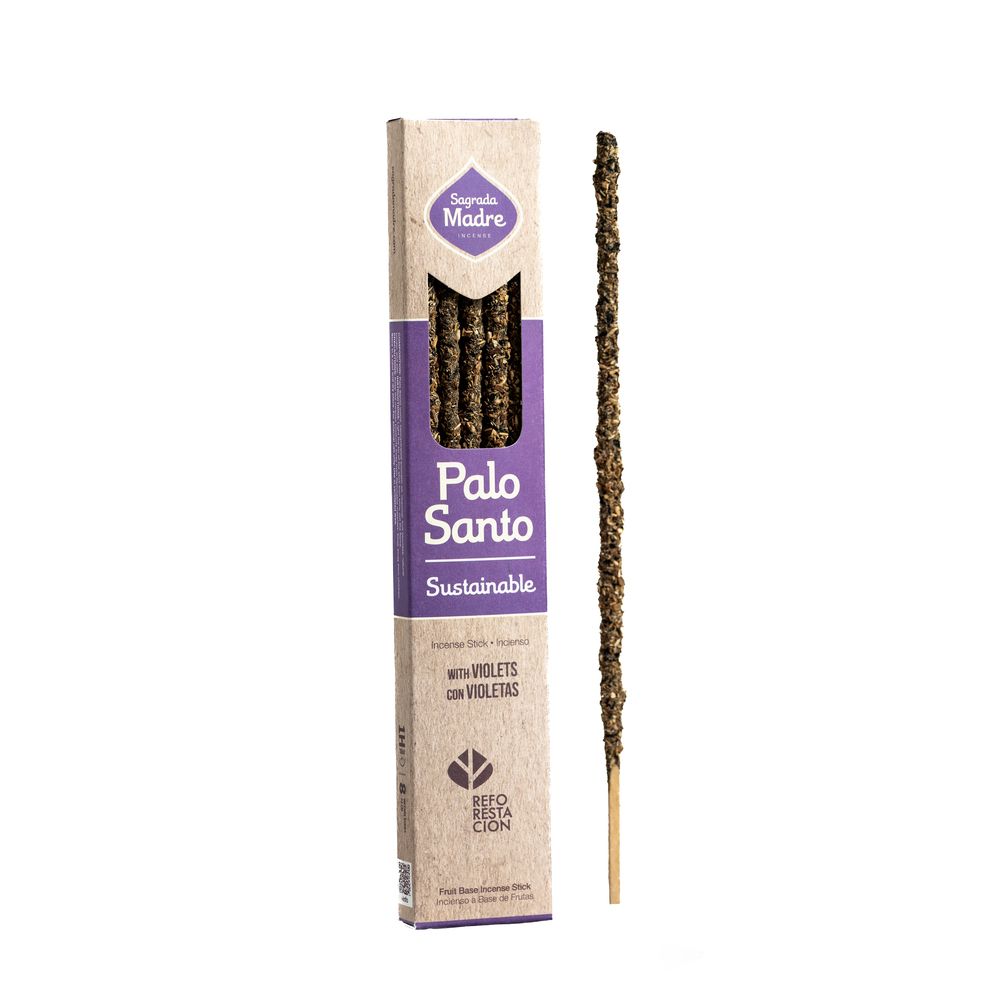 Sagrada Madre Palo Santo Räucherwerk Veilchen