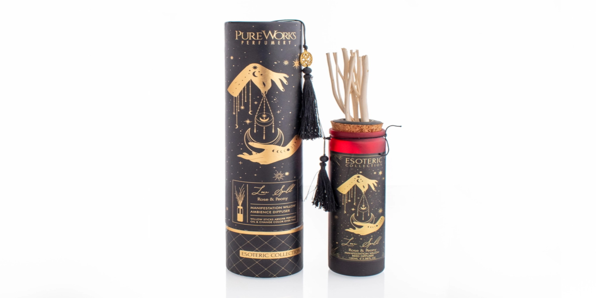 Esoterischer Diffusor- Love Spell