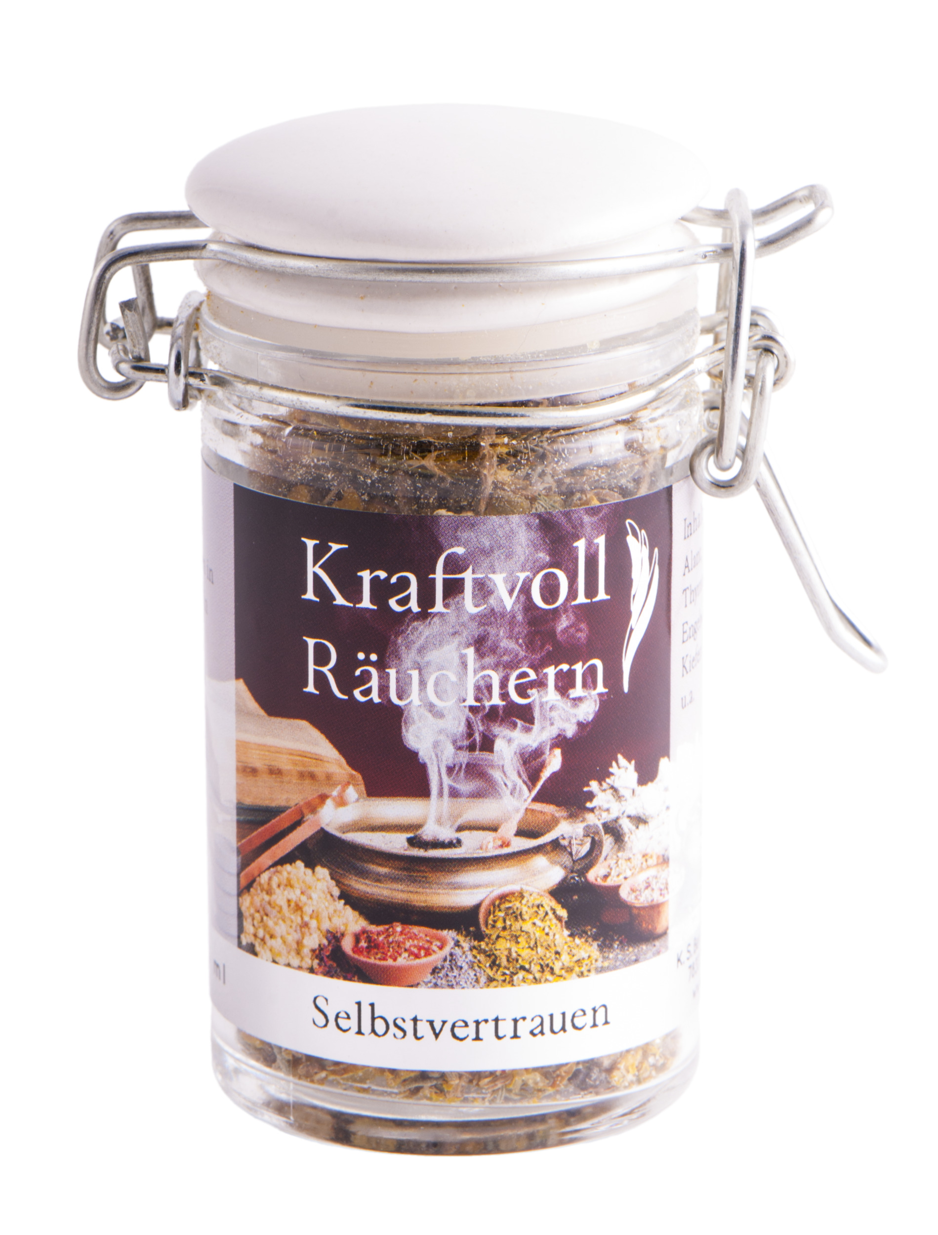 Selbstvertrauen Krafvoll Räuchern