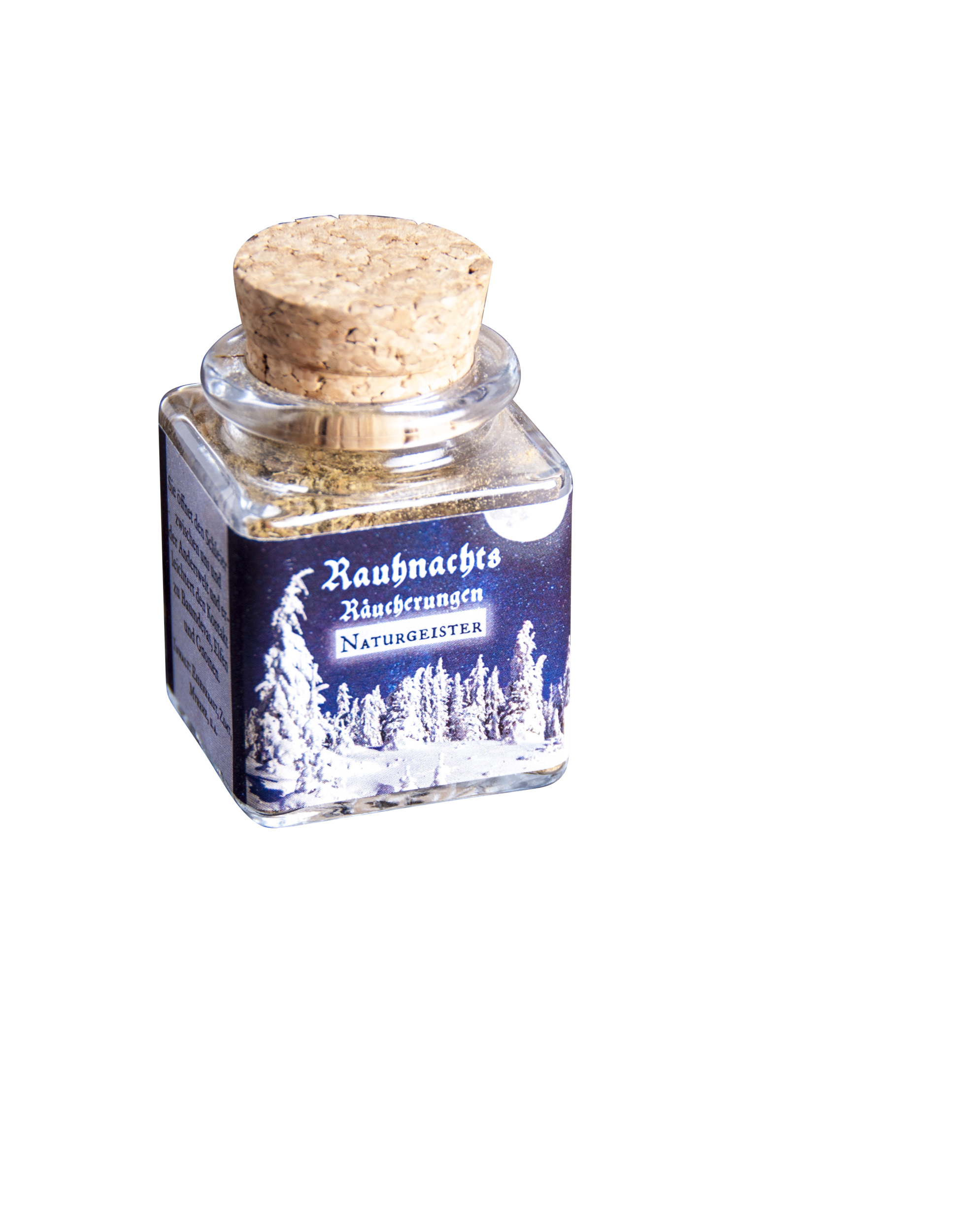 Räuchermischung Naturgeister - Rauhnacht