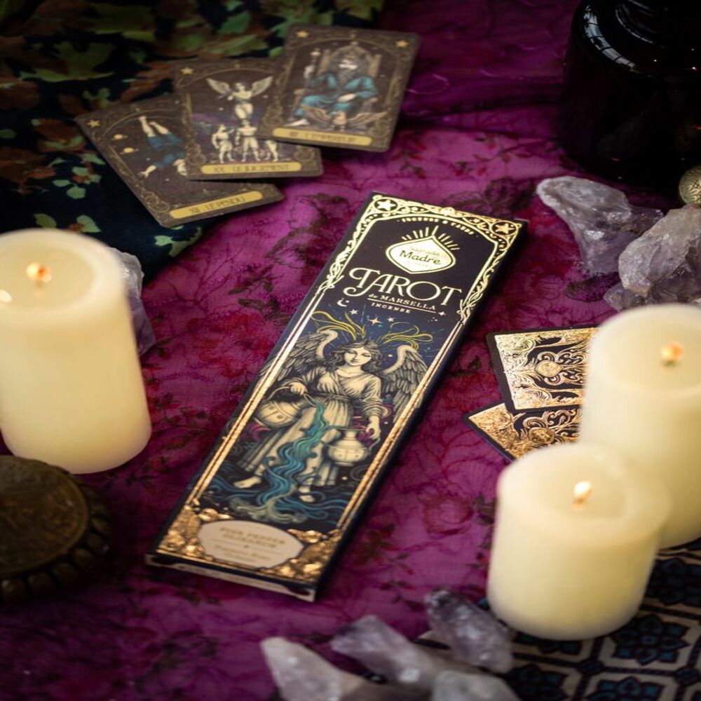 Tarot von Marseille - Rosa Pfeffer & Weihrauch Balance & Harmonie