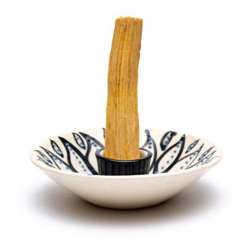 Palo Santo Halter weiß