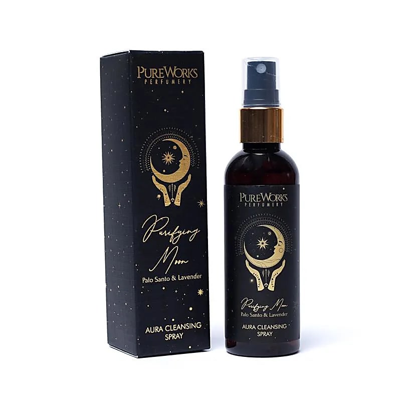 Aura Spray Purifying Moon - Palo Santo & Lavendel