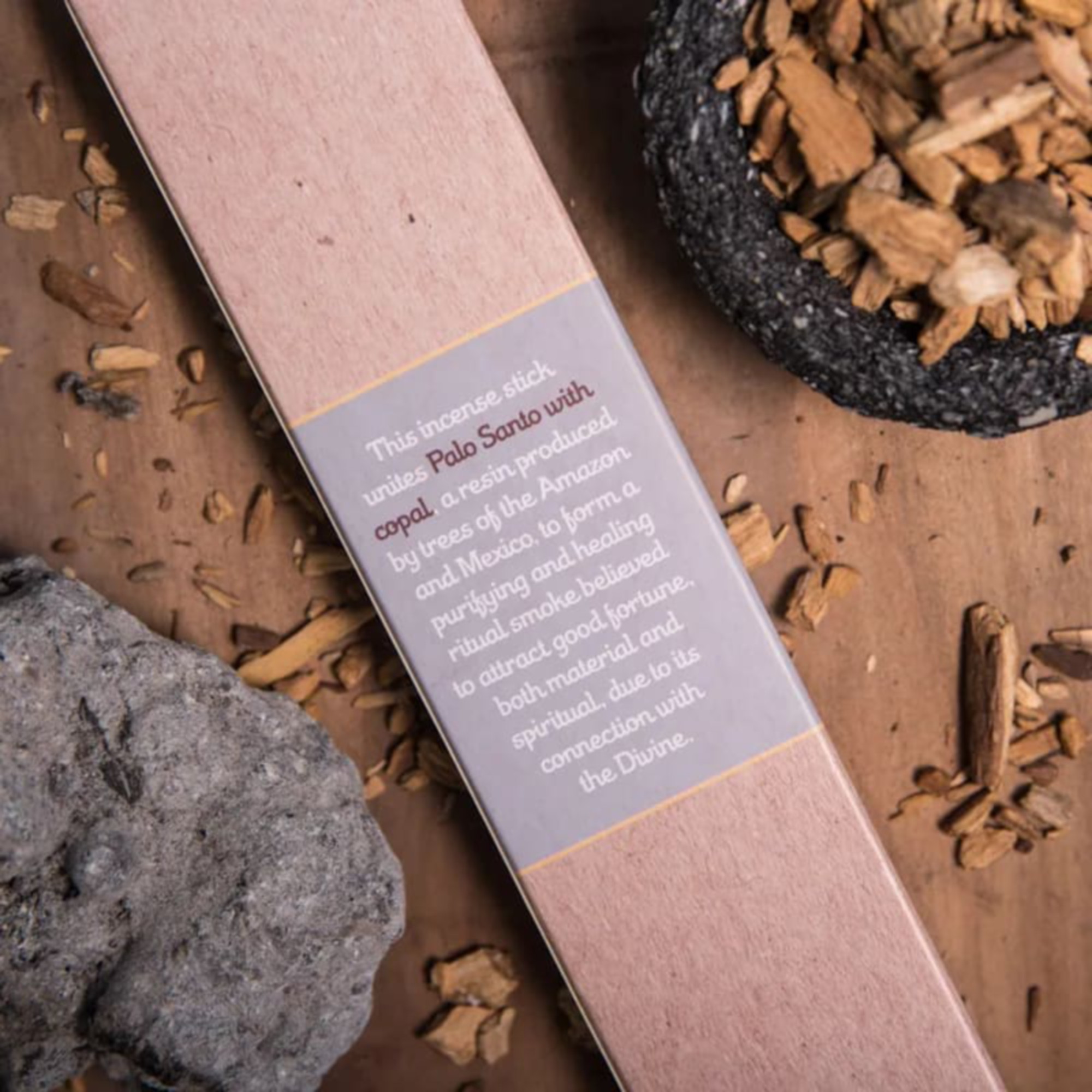 Sagrada Madre Palo Santo Räucherwerk Copal