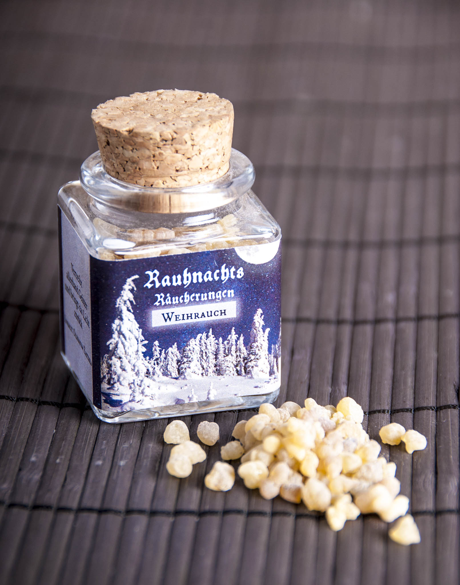 Räuchermischung Weihrauch - Rauhnacht