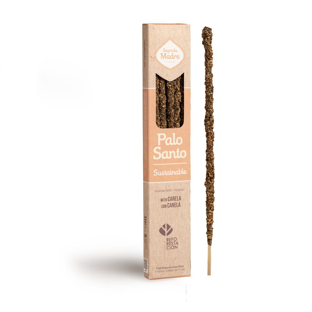 Sagrada Madre Palo Santo Räucherwerk Canela Zimt