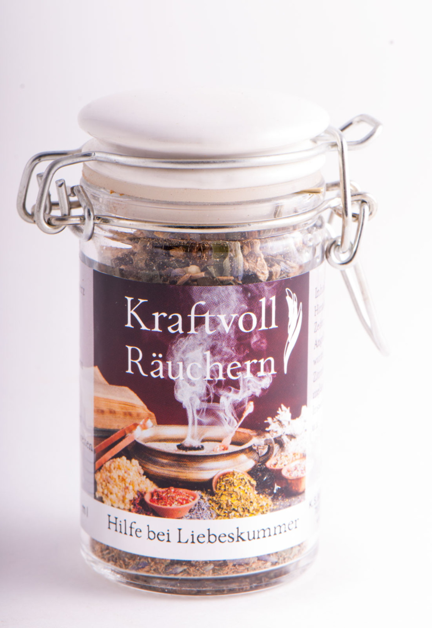 Hilfe bei Liebeskummer Krafvoll Räuchern