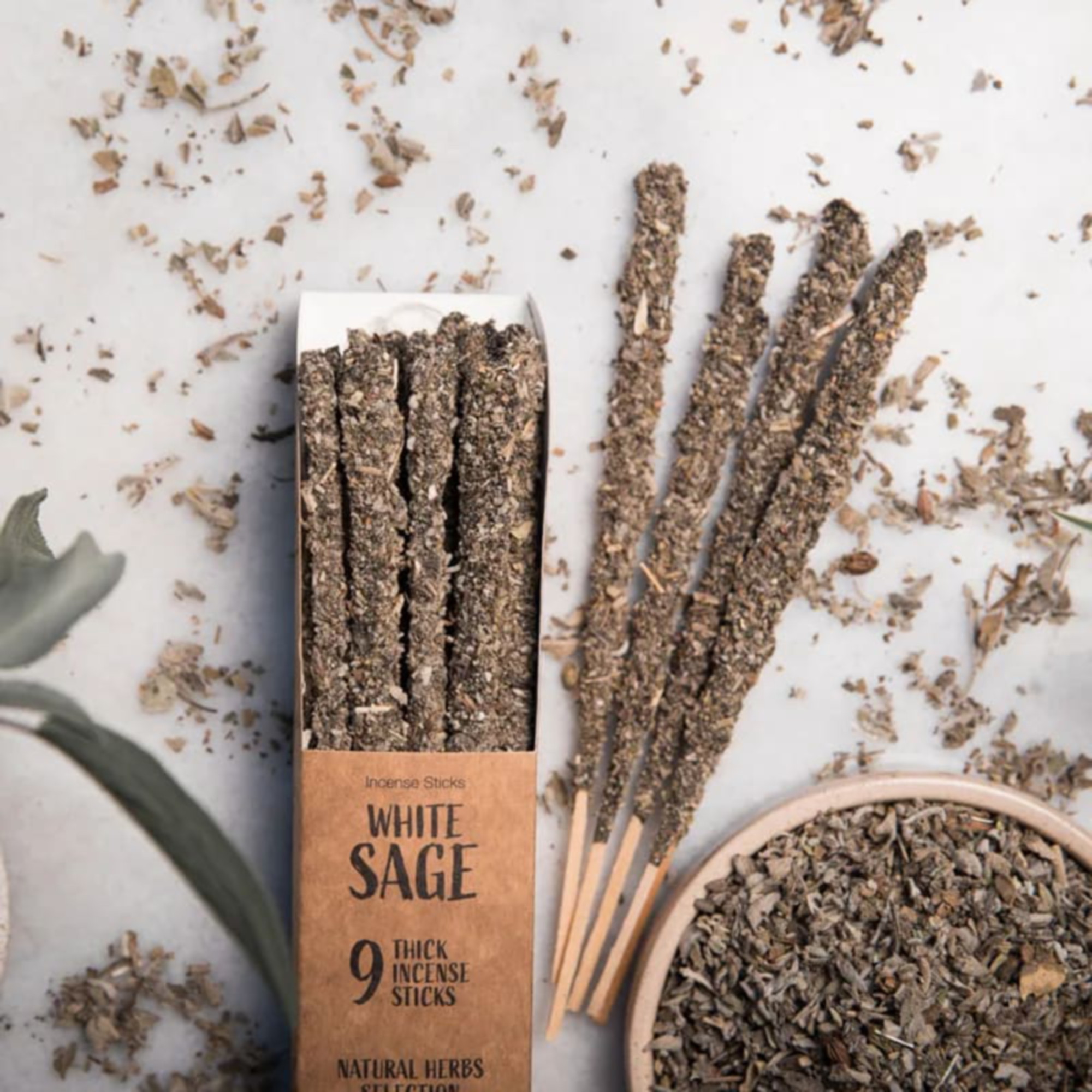 Sagrada Madre Herbal Kräuterwerk Weißer Salbei