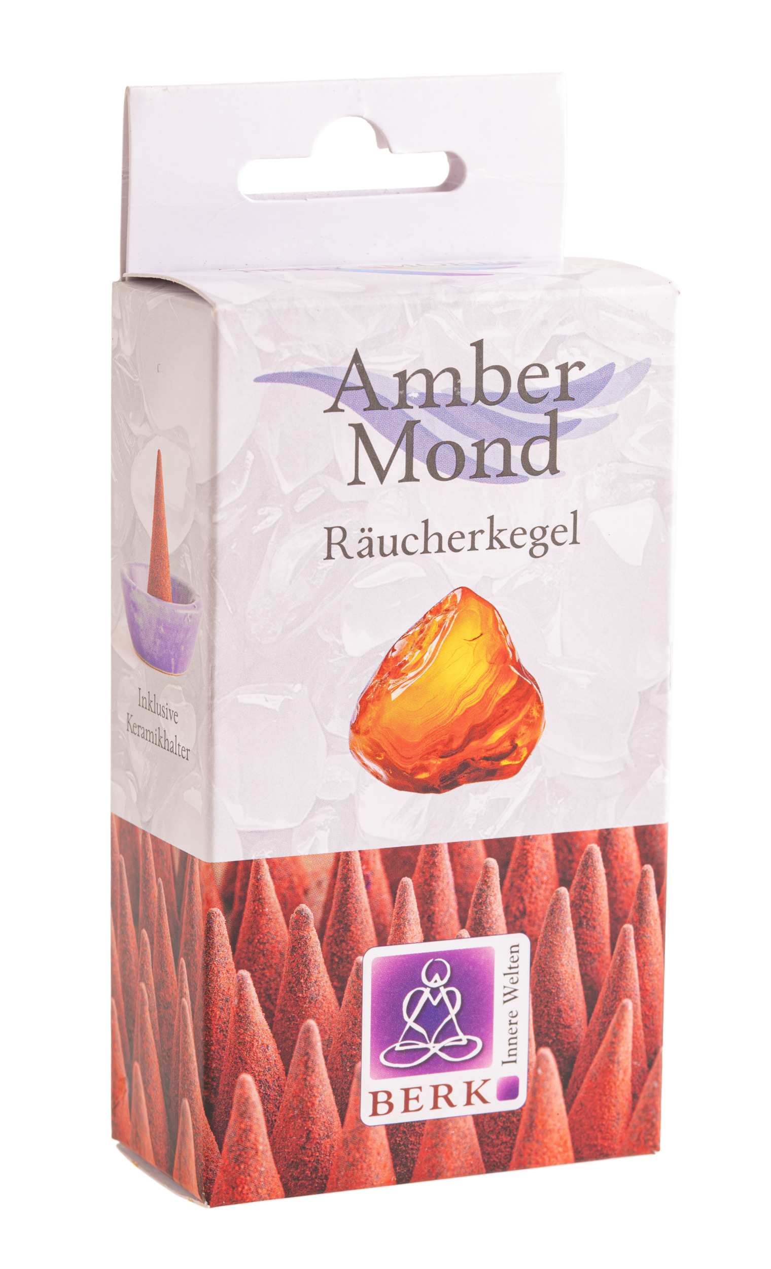 Blue Line Räucherkegel Amber Mond