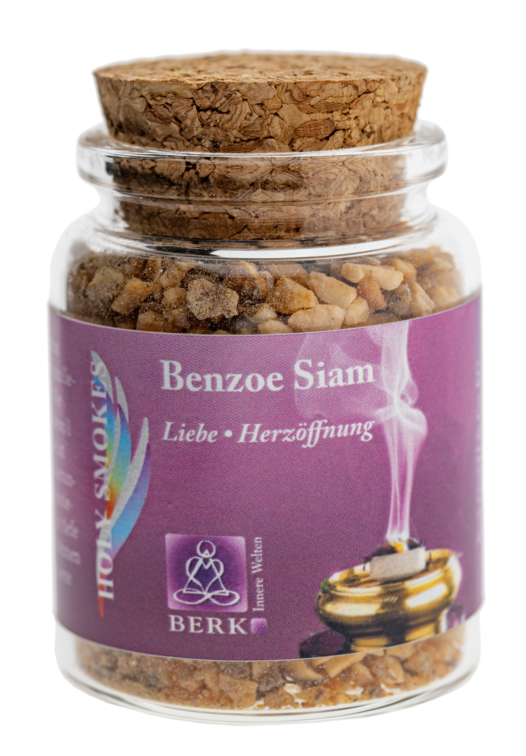 Benzoe Siam Mandel - Reine Harze