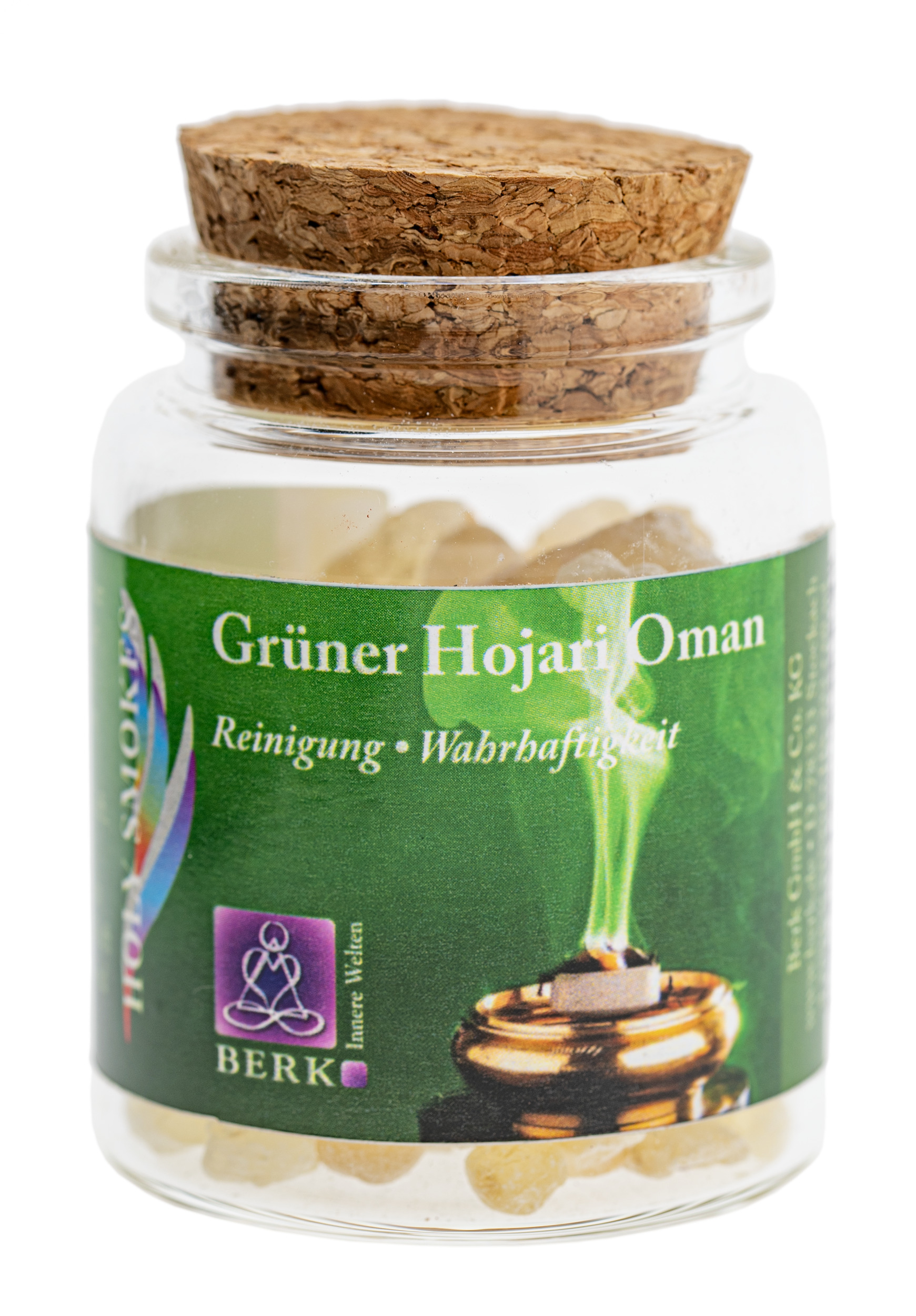 Grüner Hojari Oman- Reine Harze