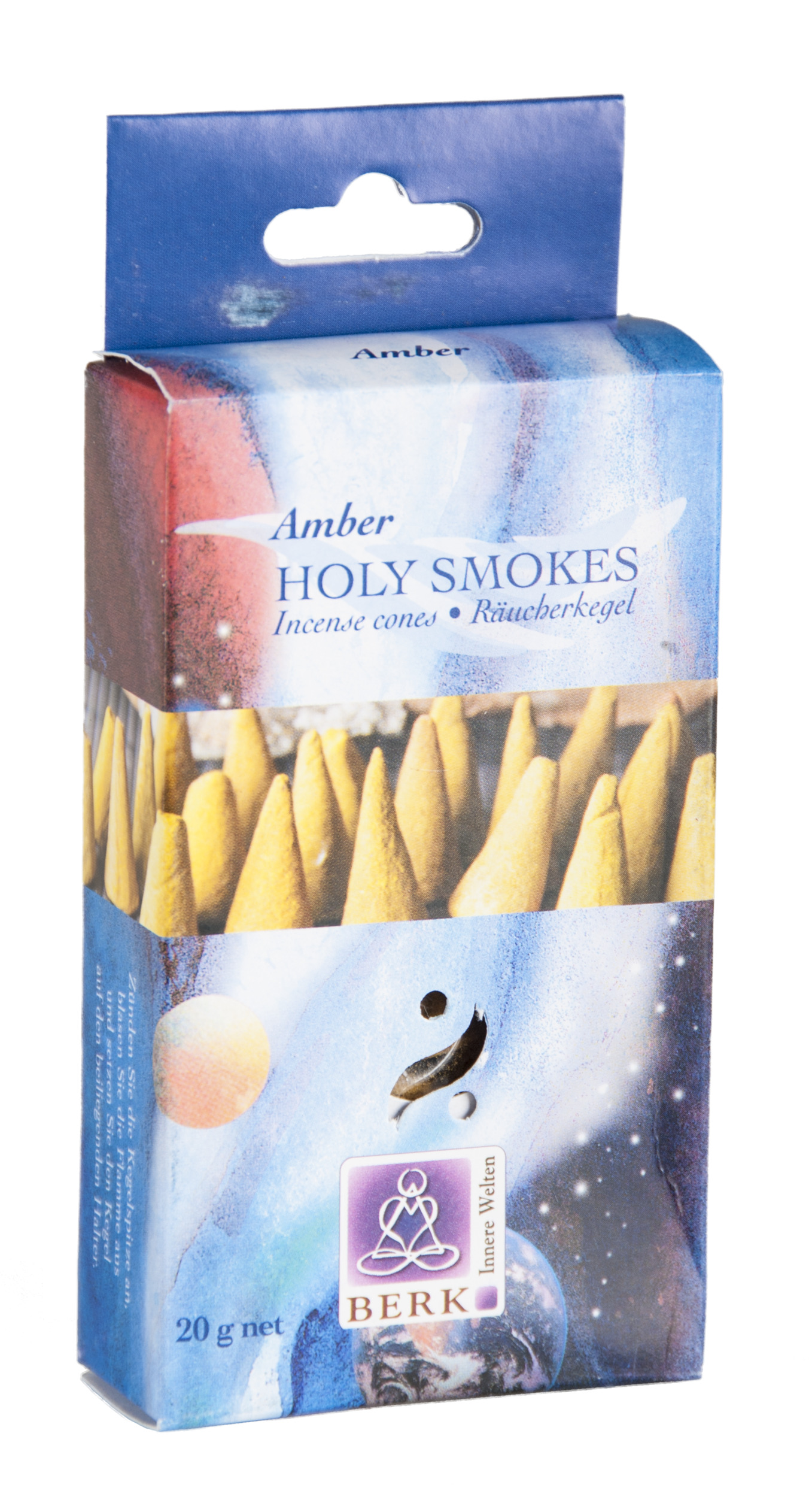 Räucherkegel Amber