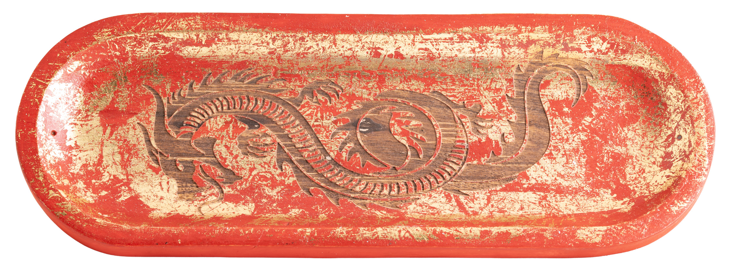 Räucherstäbchenhalter Roter Drachen