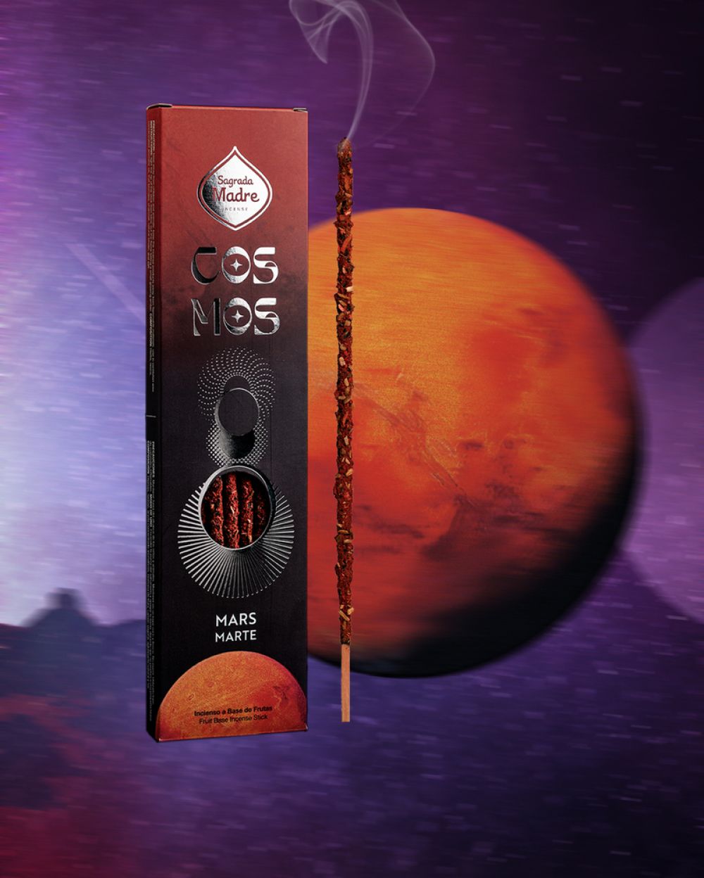 Cosmos Räucherstäbchen - Mars